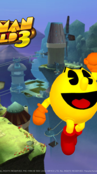 Обои Видео Игры Pac-Man World 3, Обои Для Рабочего Стола.